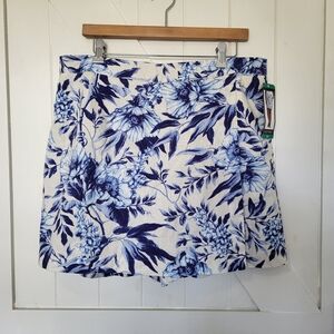 NWT Ellen Tracy Linen Blen